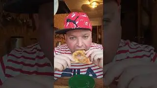 ОБЖОР самса с бараниной/перекус/мукбанг/еда на камеру/мокпанроссия