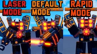 How to use every improved Titan boombox’s mode