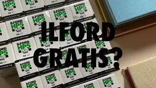 Película Ilford Gratis!