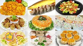 New Year's 2026 Menu | Delicious Festive Dishes!