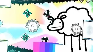 Beep Beep Im a Sheep | Geometry Dash