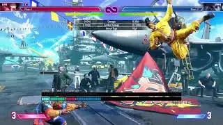 How to Punish Jamie's Drive Rush st.HP / 5HP - Street Fighter 6