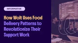 How Wolt uses food delivery patterns to plan their support work