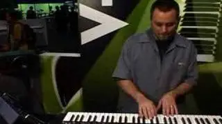 Roland V Synth XT old NAMM Look