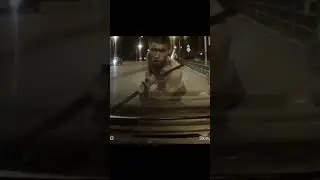 Солевой кинулся под колеса