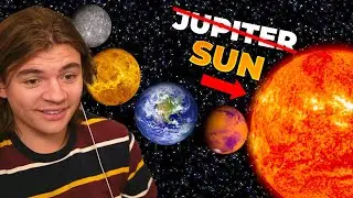 I Put The Sun Where Jupiter is...