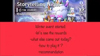 TOPWAR: Winter Event …rewards ..how to play it…recommendations