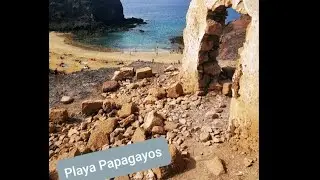 Lanzarote 4K | Playa Papagayos lugares escondidos 4