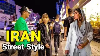 Tehran Is a Great City! NightLife of Luxury Iranian Girls and Boys 🇮🇷 IRAN ایران
