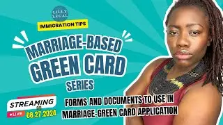The Marriage-Based Green Card Application HACK Nobody Tells You