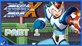 Megaman X | A Classic SNES Game