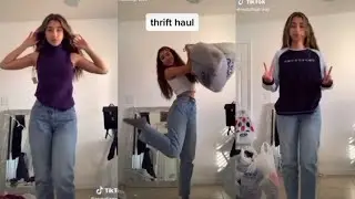 Clothing haul | Tik tok compilation 2022