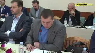 Выступление Григорчука на круглом столе по селективной юстиции