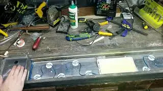 This is How I Made A Four Foot Overhead Light