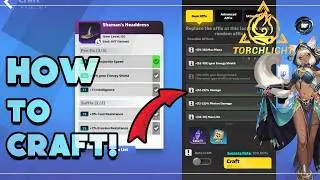 Beginner Guide on How to Craft and Buy Items in Torchlight: Infinite