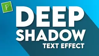 How To Create Long Shadow Text Effect In Android | Using Pixellab