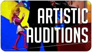 6 Beautiful, Artistic Got Talent Auditions from around the world 