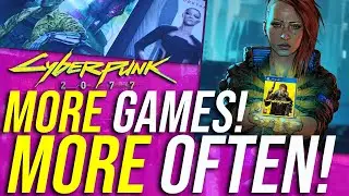 Cyberpunk 2077 News - CDPR Reveals Future Plans For Cyberpunk 2077 & Witcher!