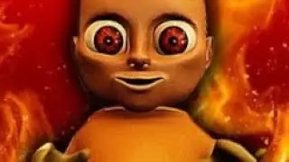 Маленький демон в жёлтом!(Baby in yellow)