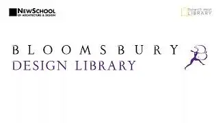 Bloomsbury Design Library at NewSchool of Architecture and Design