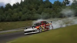 🔥Не могу понять куда крутить руль в дрифте, зайди, помоги🤡 | Assetto Corsa | Simagic Alpha U | Drift