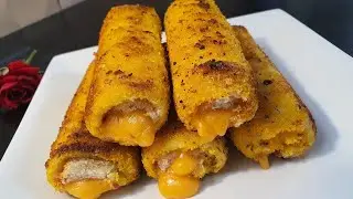 Easiest & Yummiest Recipe For Iftar | Cheese Roll Recipe | Mouthwatering Recipe For Iftar | Ramadan