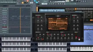 Рома Жуков - Девчонки, мои девчонки (FL Studio)