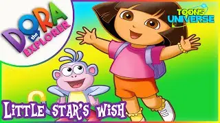Dora the Explorer Little Star's Wish Bedtime Storybook for Children