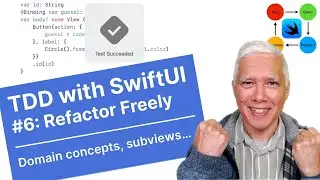 Refactor Freely (TDD with SwiftUI)