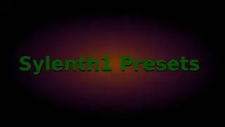 Sylenth1 Presets by Kemodetoe