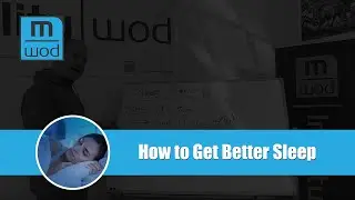 How to Get Better Sleep (Sleep Density / Sleep Quality)