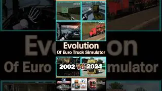 Evolution Of Euro Truck Simulator