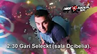 AMOR POR ((RADICAL)) 2010 Video flyer