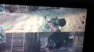 Mw2 awesome t-bag and attack wiv pred