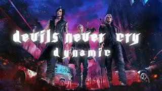 DMC5 - Dynamic Devils Never Cry (Mock-Up Mod)