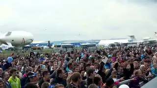 Адреналин Раш в Москве. МАКС 2013.Adrenaline FMX Rush 2013 Moscow MAKS 2013