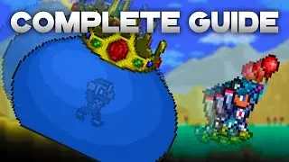 Complete King Slime Guide | All Modes Terraria Ranger Tutorial!