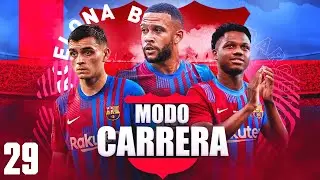 🏆 ¡ARRANCAMOS CON LA COPA DEL REY! 💰 #29 | MODO CARRERA PS5 - FC BARCELONA | FIFA 22