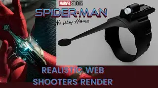 3d Spiderman No Way Home Web Shooters | Fusion 360 |
