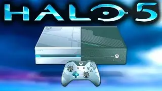 HALO 5 CONSOLE UNBOXING (Halo 5 Xbox One Limited Edition Console)