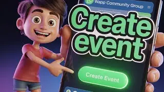 How to Create an Event in a WhatsApp Community Group