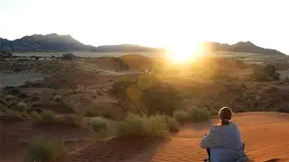 SOLO Silent Camping in Namibia