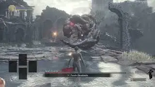 Gundyr Parry and Riposte only