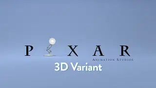 Pixar Animation Studios (2019) Logo Remake (3D Variant)
