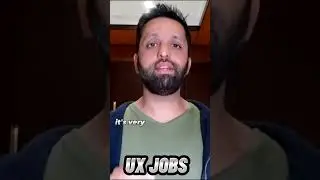 UX Design Jobs #uxdesign #uxresearch #productdesign #uxui #uiux