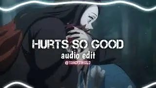 Hurts so good ringtone // audio edit // Thunderworld
