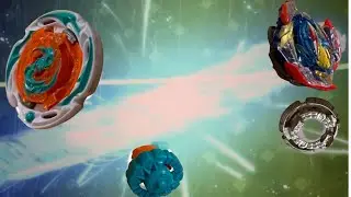 Ultimate Wing V! Ultimate Valtryek vs Twister Pandora! Valt vs Quadra! Beyblade Burst Quadstrike!