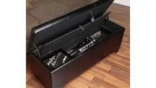 Gun Concealment Bench