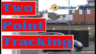 Two point tracking in Blender 2.79