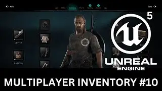 UE5 - Multiplayer Inventory Component #10 - Item Menu Functionality